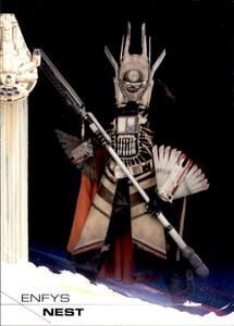 2018 Topps Solo A Star Wars Story #8 Enfys Nest