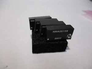 Convertidor de aislamiento Murata doble salida SIP DC-DC 5V a +/-15V 33mA NMA0515S 4-PK - Imagen 1 de 2