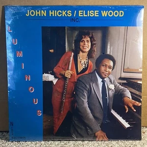 John Hicks Luminous SEALED NILVA Clifford Jordan AlvinQueen spiritual jazz modal - Bild 1 von 1