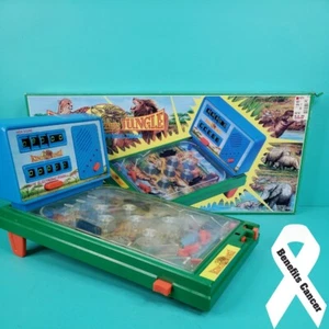 De colección. Juego de pinball electrónico King of the Jungle 1994 piezas de mesa o reparación - Imagen 1 de 10