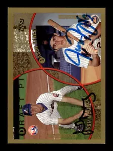 1999 Topps #215 Jason Tyner / Josh McKinley DUAL HAND SIGNED AUTO - Picture 1 of 2