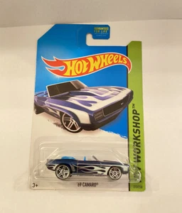 Hot Wheels '69 Camaro - 2014 - HW Workshop Heat Fleet - 213/250 - Picture 1 of 6