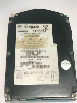 SEAGATE ST3660A 545MB IDE HARD DRIVE 958002-031 CBDSJARA04                aa5ie7 - Image 1 of 2