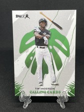 2022 Topps X Juan Soto Calling Cards Tim Anderson 60