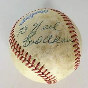 Earl Weaver Autographed Baseball 1980's American League Official Ball Orioles MD - Picture 1 of 7
