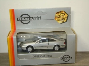 Opel Calibra - Gama Mini 1138 Germany 1:43 in Box *49527 - Imagen 1 de 3
