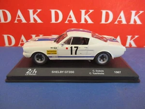 Die cast 1/43 Modellino Auto Shelby GT350 24H Le Mans 1967 C. Dubois - Foto 1 di 6