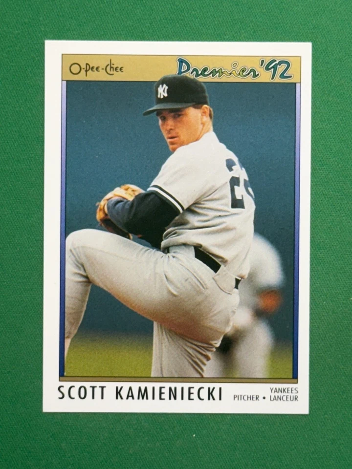 1992 O-Pee-Chee Premier Baseball PICK YOUR CARD COMPLETE YOUR SET - Image 1 of 1