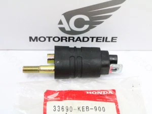 Honda CA 125 CMX 250 C C2 X Halter Blinker Blinkerhalter hinten winker stay rear - Picture 1 of 5