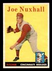 1958 Topps Baseball #63 Joe Nuxhall EX/MT *e1
