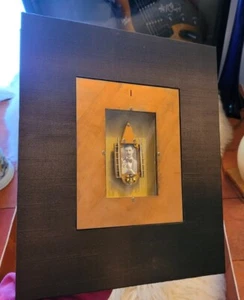 Signed Thomas Mann Metal Artist Book With Brooch Pin Necklace - Picture 1 of 16