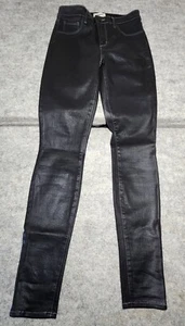 L'Agence Jeans Damen 29 Marguerite High Rise Skinny Schwarz Stretch - Bild 1 von 4