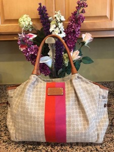 pink kate spade diaper bolsa