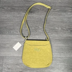 Spirit Lightweight Crossbody Handbag Shoulder Bag Organiser Lime Green New Tag - Picture 1 of 7