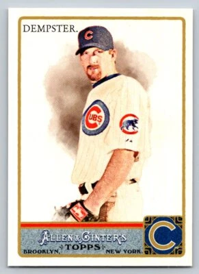 2011 Topps Allen & Ginter #122 Ryan Dempster Chicago Cubs - Image 1 of 2