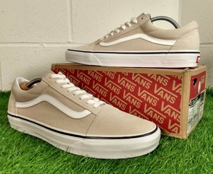 beige vans men
