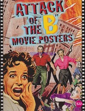 ATTACK OF THE B MOVIE POSTERS SUPERB BOOK 280 POSTERS AND LOBBY CARDS 