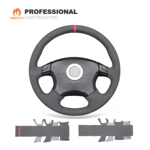 Funda de volante MEWANT Custom Athsuede para Subaru Impreza WRX 1999-2004 - Imagen 1 de 12