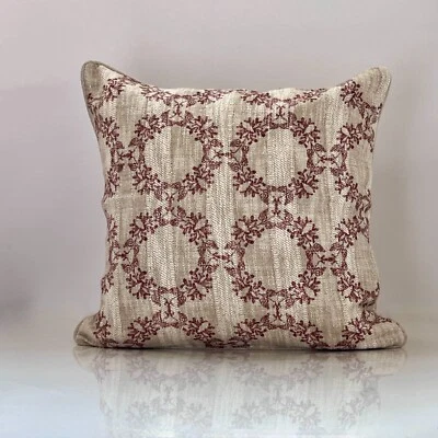 Funda de almohada VILLA BY CLASSIC CONCEPT 22x22 nueva sin etiquetas Foto 1 de 4