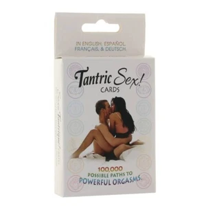 Kheper Games Tantric Sex Cards Adult Game - Picture 1 of 5