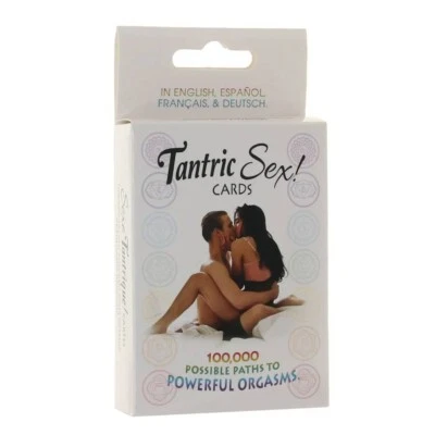 Kheper Games Tantric Sex Cards Adult Game