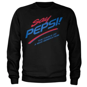 Officially Licensed Pepsi - Say Pepsi! Sweatshirt - Picture 1 of 2