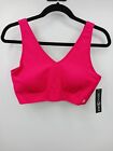 Savvi Fit Hot Pink Ashtanga Sports Bra Nwt Size Xl With Removable Cups