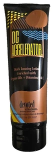 Devoted Creations DC Accelerator Dark Tanning Lotion Indoor/Outdoor 8.5 oz - Picture 1 of 2