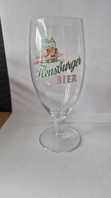Altes Bierglas / Pilsglas - Flensburger Bier - 0,25l - Bild 1 von 4