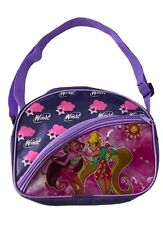 RARE Winx Club Girls Play Carry Purse Zip Bag Case Accessory Collectible 8"x6"