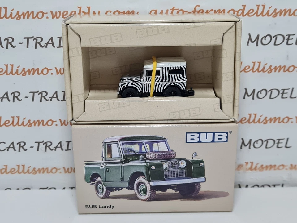BUB Landy Safari - BUB - 1:87 - Immagine 1 di 1