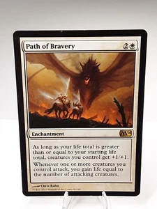 MTG - M14 - Path of Bravery - #026 - Lightly Played - Picture 1 of 5