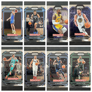 2022-23 Prizm Basketball MONOPOLY - Inserts Rookies Stars - #1-90 Pick Your Card