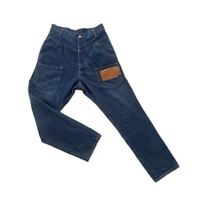 Japanese Mercibeaucoup x Lee Inverted Pocket Drop Crotch Denim Jeans - Foto 1 di 11