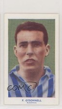 1939 R & J Hill Nyasa Famous Footballers Tobacco Frank O'Donnell #7