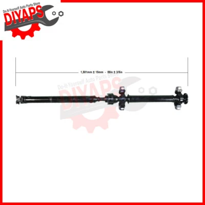 REAR PROPELLER PROP DRIVE SHAFT FITS TOYOTA HIGHLANDER 2014-2019 MID & REAR - Image 1 of 4