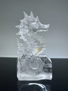 Caballos de mar cristal de cuarzo tallado piedra natural piedra curativa - Imagen 1 de 6