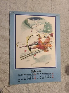1893 german calendar see description - Picture 1 of 12