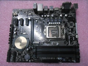 ASRock H97M-E Desktop Intel Skt 115X LM Motherboard for Parts Repair Only - Picture 1 of 7