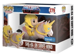 FUNKO POP! SHE- RA ON SWIFT WIND #279 FUNKO RIDES MOTU NEW WALMART EXCLUSIVE - Picture 1 of 1