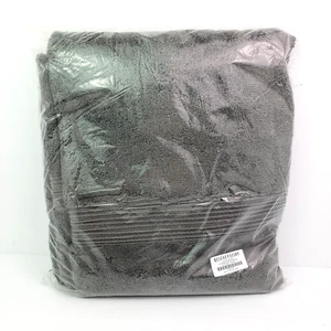 Rejuvenation Shadow Gray Cotton Made In Turkey Soft Bath Towel - Picture 1 of 3
