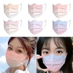 Farbverlauf Rouge Anti-Staub-Maske Frauen Weiblich - Bild 1 von 18