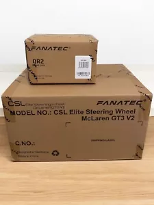 Fanatec McLaren GT3 V2 Lenkrad +QR2 Wheel Side - Bild 1 von 4