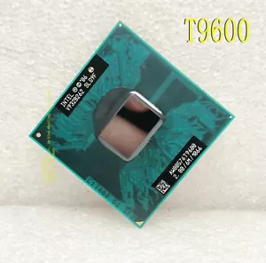 Intel Core 2 Duo T9600 2.8GHz Dual-Core 6M (SLG9F)Socket 478 Notebook Processor - Bild 1 von 8