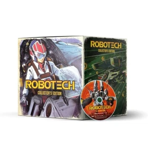 Robotech The Complete Series Collector's Edition BLURAY Boxed Set NEW - Picture 1 of 2