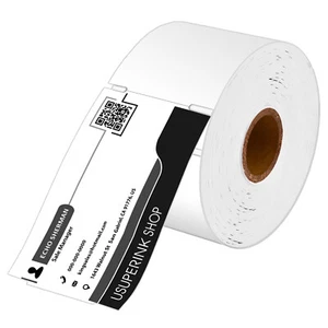 50 ROLLEN 30374 Terminkarten 300 Etiketten pro Rolle kompatibel mit Dymo 4XL 450 - Bild 1 von 23