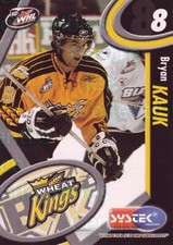 2005-06 Brandon Wheat Kings #13 Bryan Kauk