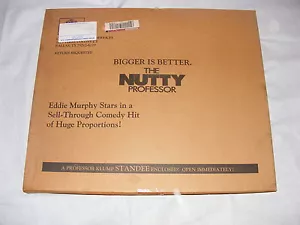 The Nutty Professor VHS Espositore Standee RARO - Foto 1 di 6