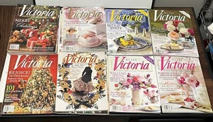 VICTORIA Bliss Magazine Lot Of 26 1990-2015 Decorating Women Travel Entertaining - Picture 1 of 9