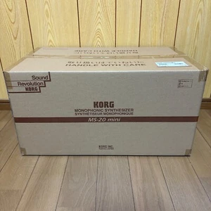 Korg MS-20 Mini Monophonic Analog Synthesizer Schwarz - Bild 1 von 2